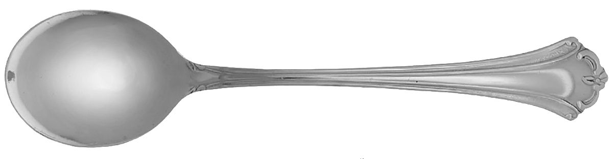 Park Manor (Stainless) Sugar Spoon by International Silver-1