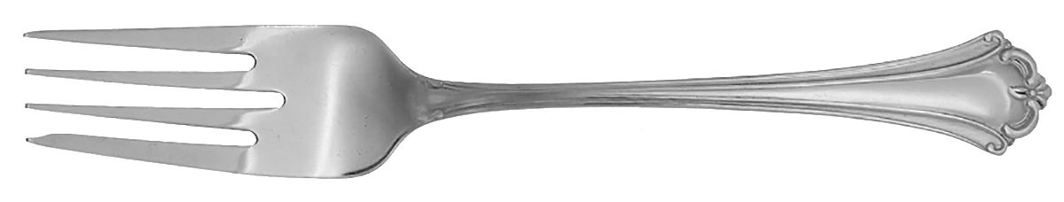 Park Manor (Stainless) Individual Salad Fork by International Silver-1