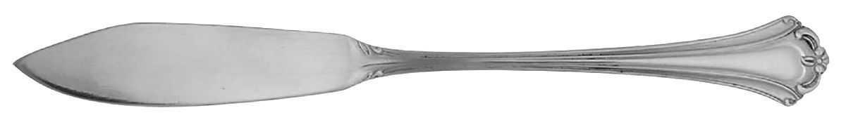 Park Manor (Stainless) Flat Handle Master Butter Knife by International Silver-1