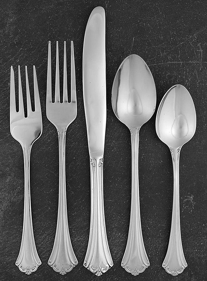 Park Manor (Stainless) 5 Piece Place Setting by International Silver-1