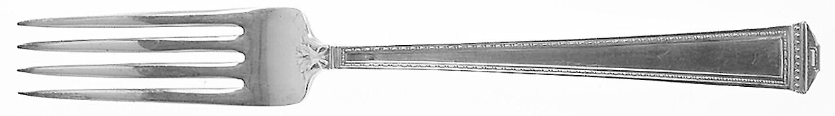 Pantheon (Sterling, 1920, No Monograms) Fork by International Silver-1