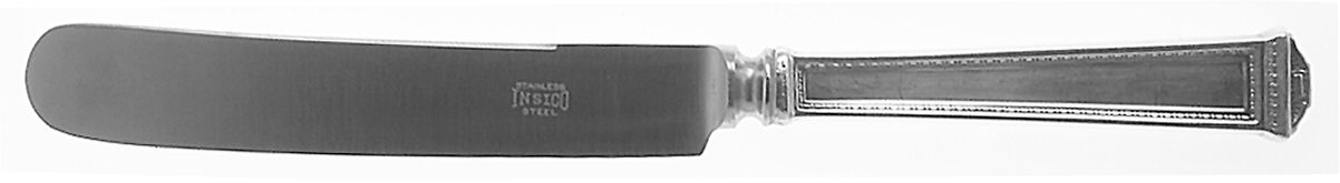 Pantheon (Sterling, 1920, No Monograms) Old French Hollow Knife with Bolster by International Silver-1