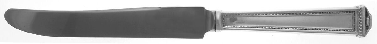 Pantheon (Sterling, 1920, No Monograms) New French Hollow Knife by International Silver-1