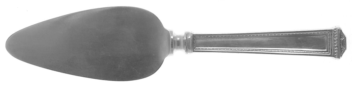 Pantheon (Sterling, 1920, No Monograms) Cheese Server with Silverplate Blade by International Silver-1