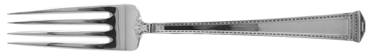 Pantheon (Sterling, 1920, No Monograms) Fork by International Silver-1
