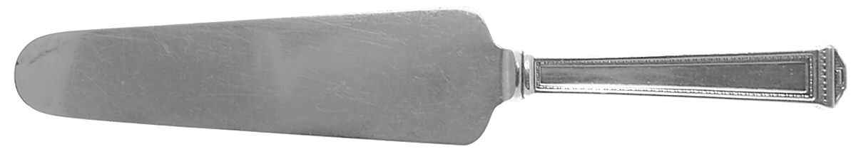 Pantheon (Sterling, 1920, No Monograms) Cake Knife with Silverplate Blade by International Silver-1
