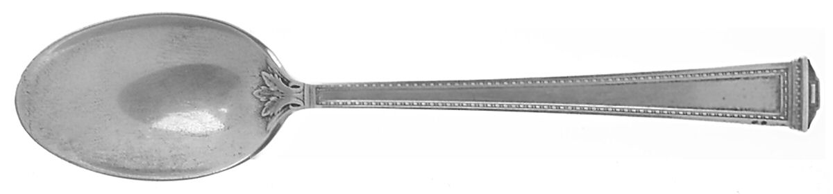 Pantheon (Sterling, 1920, No Monograms) Demitasse Spoon by International Silver-1