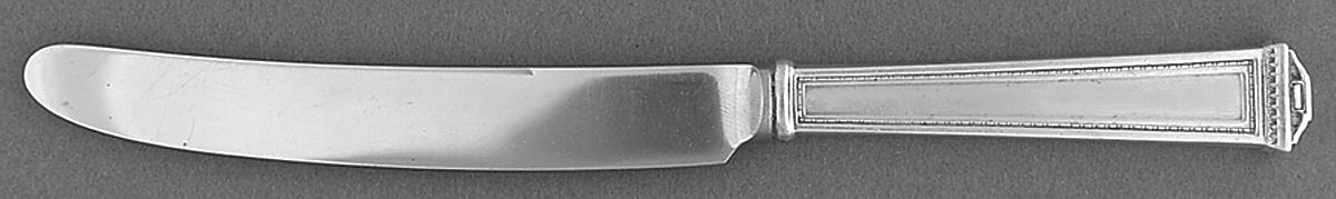 Pantheon (Sterling, 1920, No Monograms) Individual Fruit Knife with Stainless Blade by International Silver-1