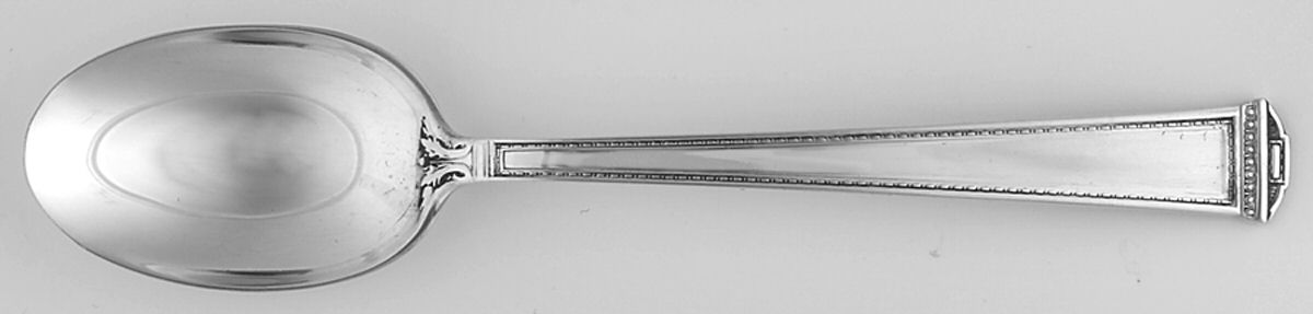 Pantheon (Sterling, 1920, No Monograms) Five O'Clock Teaspoon by International Silver-1