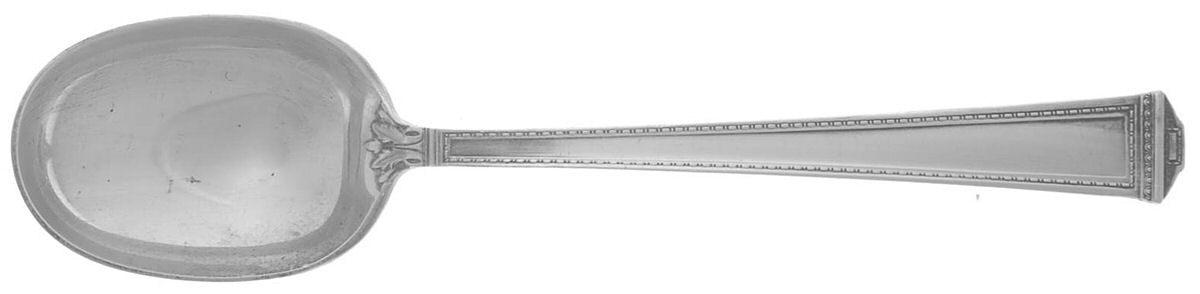 Pantheon (Sterling, 1920, No Monograms) Sugar Spoon by International Silver-1