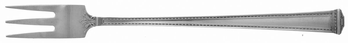 Pantheon (Sterling, 1920, No Monograms) Oyster Fork by International Silver-1