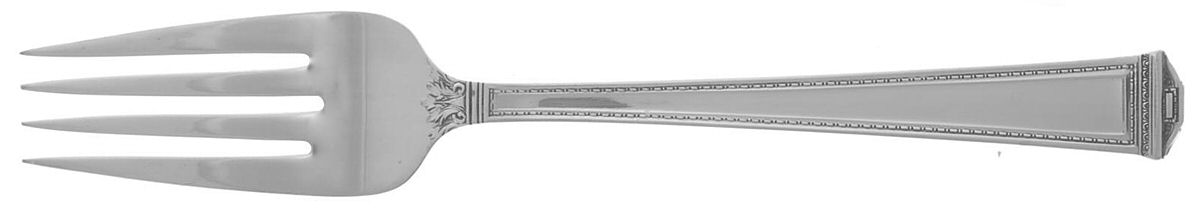Pantheon (Sterling, 1920, No Monograms) Individual Salad Fork by International Silver-1