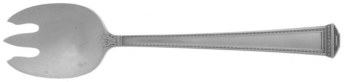 Pantheon (Sterling, 1920, No Monograms) Ice Cream Fork by International Silver-1