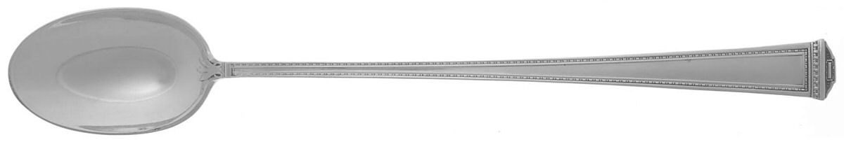 Pantheon (Sterling, 1920, No Monograms) Iced Tea Spoon by International Silver-1