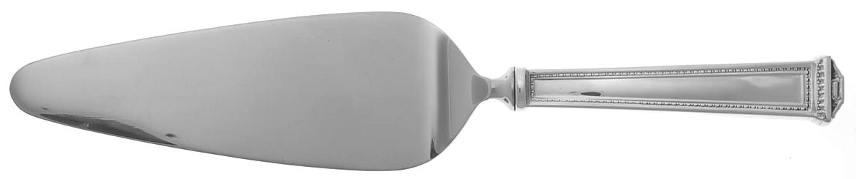 Pantheon (Sterling, 1920, No Monograms) Pie Server with Stainless Blade by International Silver-1