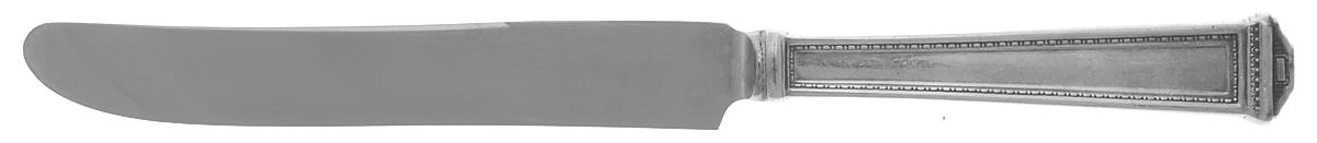 Pantheon (Sterling, 1920, No Monograms) New French Hollow Knife by International Silver-1