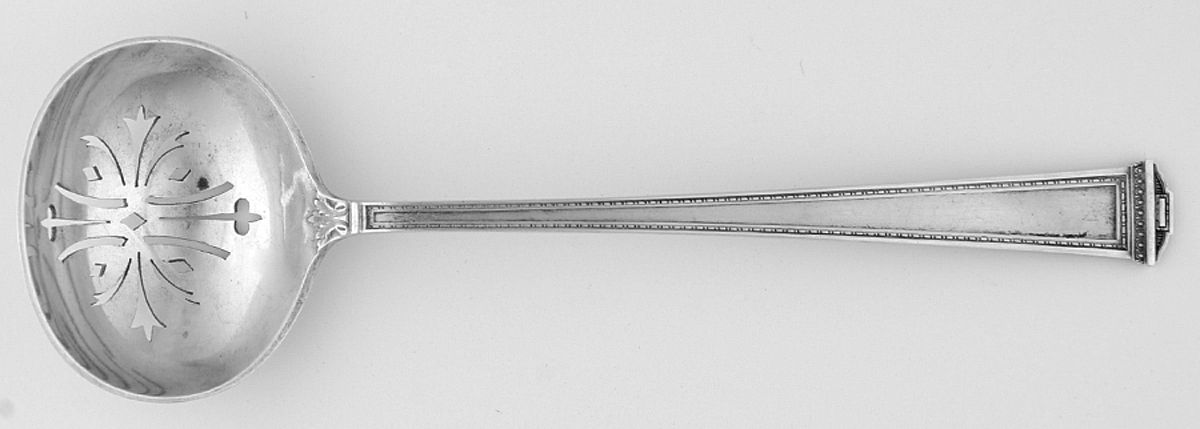 Pantheon (Sterling, 1920, No Monograms) Large Sugar Sifter by International Silver-1