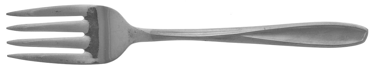 Panorama (Stainless) Individual Salad Fork by International Silver-1