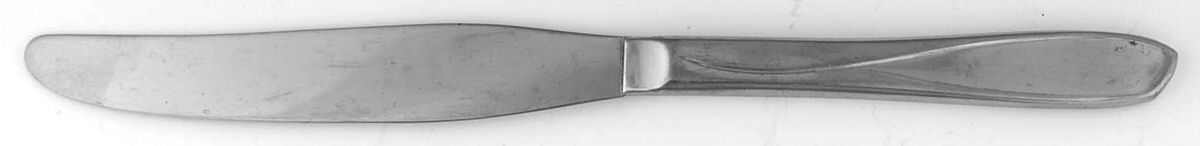 Panorama (Stainless) Modern Solid Knife by International Silver-1