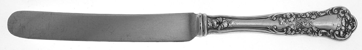 Pansy (Sterling, 1909, No Monograms) Knife-Old French/Hollow by International Silver-1