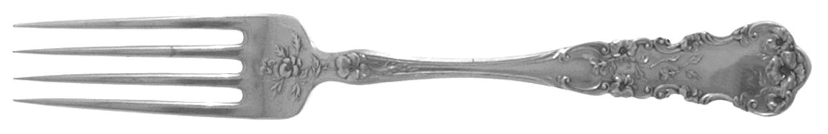 Pansy (Sterling, 1909, No Monograms) Fork by International Silver-1