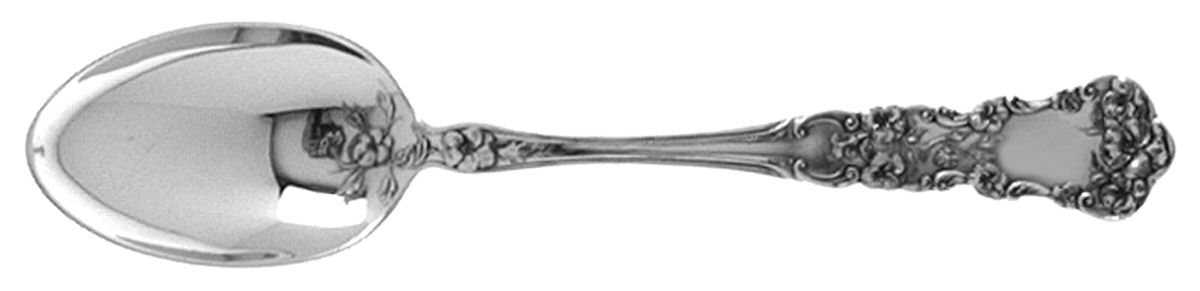 Pansy (Sterling, 1909, No Monograms) Five O'Clock Teaspoon by International Silver-1