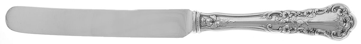 Pansy (Sterling, 1909, No Monograms) Old French Hollow Knife by International Silver-1