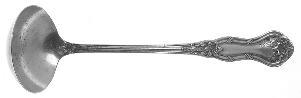 Paragon (Silverplate) Solid Piece Cream Ladle by International Silver-1