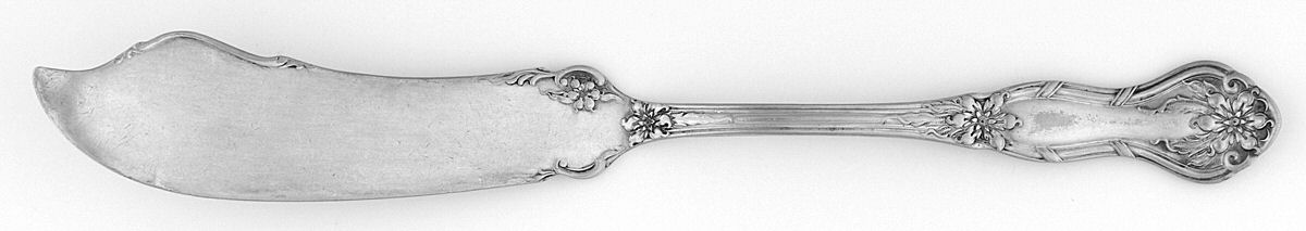 Paragon (Silverplate) Flat Handle Master Butter Knife by International Silver-1