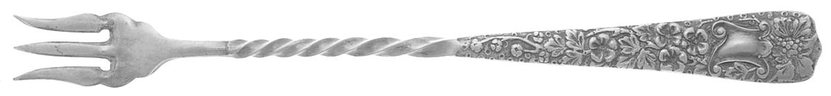 Para (Silverplate, 1892) Oyster Fork by International Silver-1