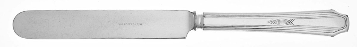 Paris (Silverplate, 1931) Youth Knife, Solid Piece by International Silver-1