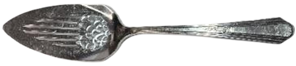 Paris (Silverplate, 1931) Solid Pierced Pie Server by International Silver-1