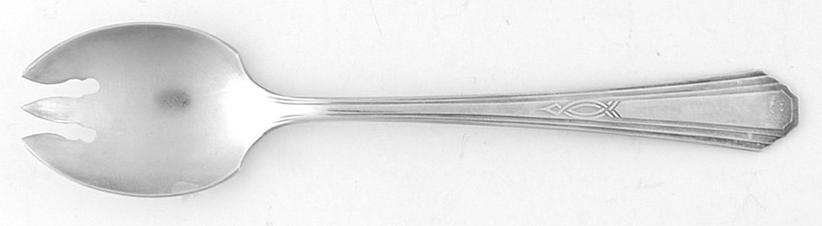 Paris (Silverplate, 1931) Ice Cream Fork by International Silver-1