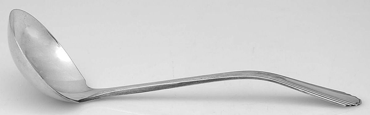 Paris (Silverplate, 1931) Solid Gravy Ladle by International Silver-1