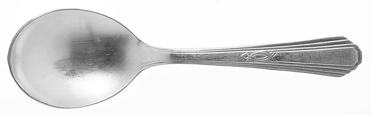 Paris (Silverplate, 1931) Straight Handle Baby Spoon by International Silver-1