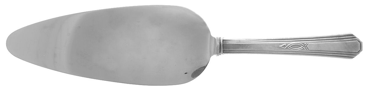 Paris (Silverplate, 1931) Pie Server with Stainless Blade by International Silver-1