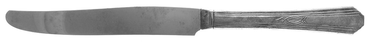 Paris (Silverplate, 1931) New French Hollow Knife with Pinched Handle by International Silver-1