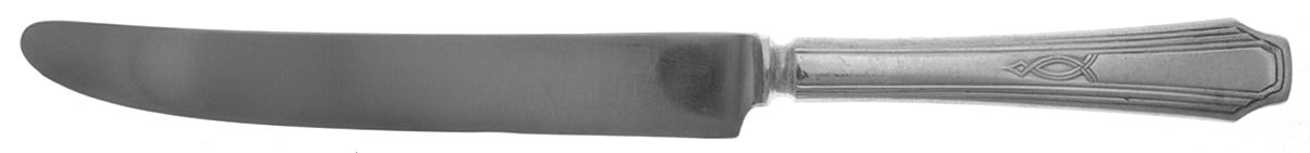Paris (Silverplate, 1931) New French Solid Knife by International Silver-1