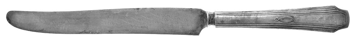 Paris (Silverplate, 1931) New French Solid Knife by International Silver-1