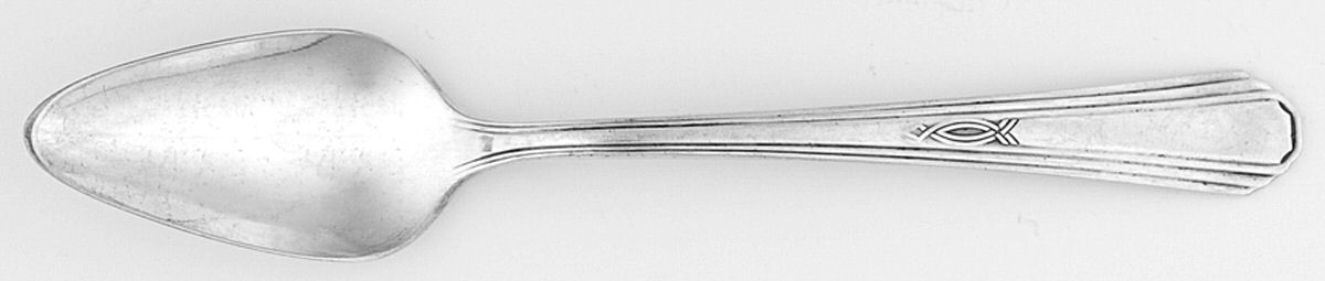 Paris (Silverplate, 1931) Fruit/Orange Spoon by International Silver-1
