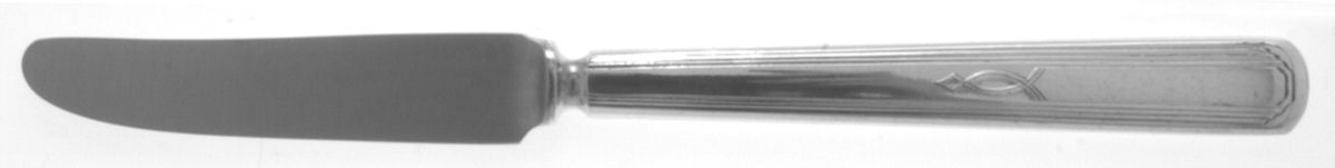 Paris (Silverplate, 1931) New French Solid Grille Knife by International Silver-1