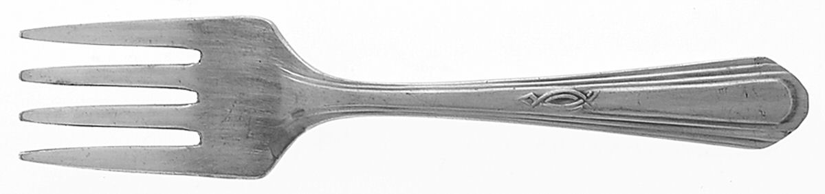 Paris (Silverplate, 1931) Baby Fork by International Silver-1