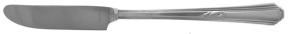 Paris (Silverplate, 1931) New French Hollow Grille Knife by International Silver-1