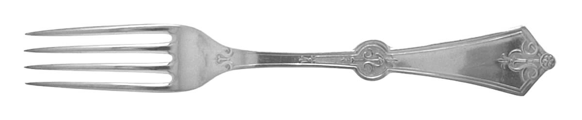 Parisian (Silverplate, 1879) Fork by International Silver-1