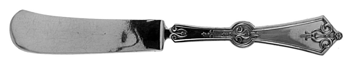Parisian (Silverplate, 1879) Flat Handle Master Butter Knife by International Silver-1