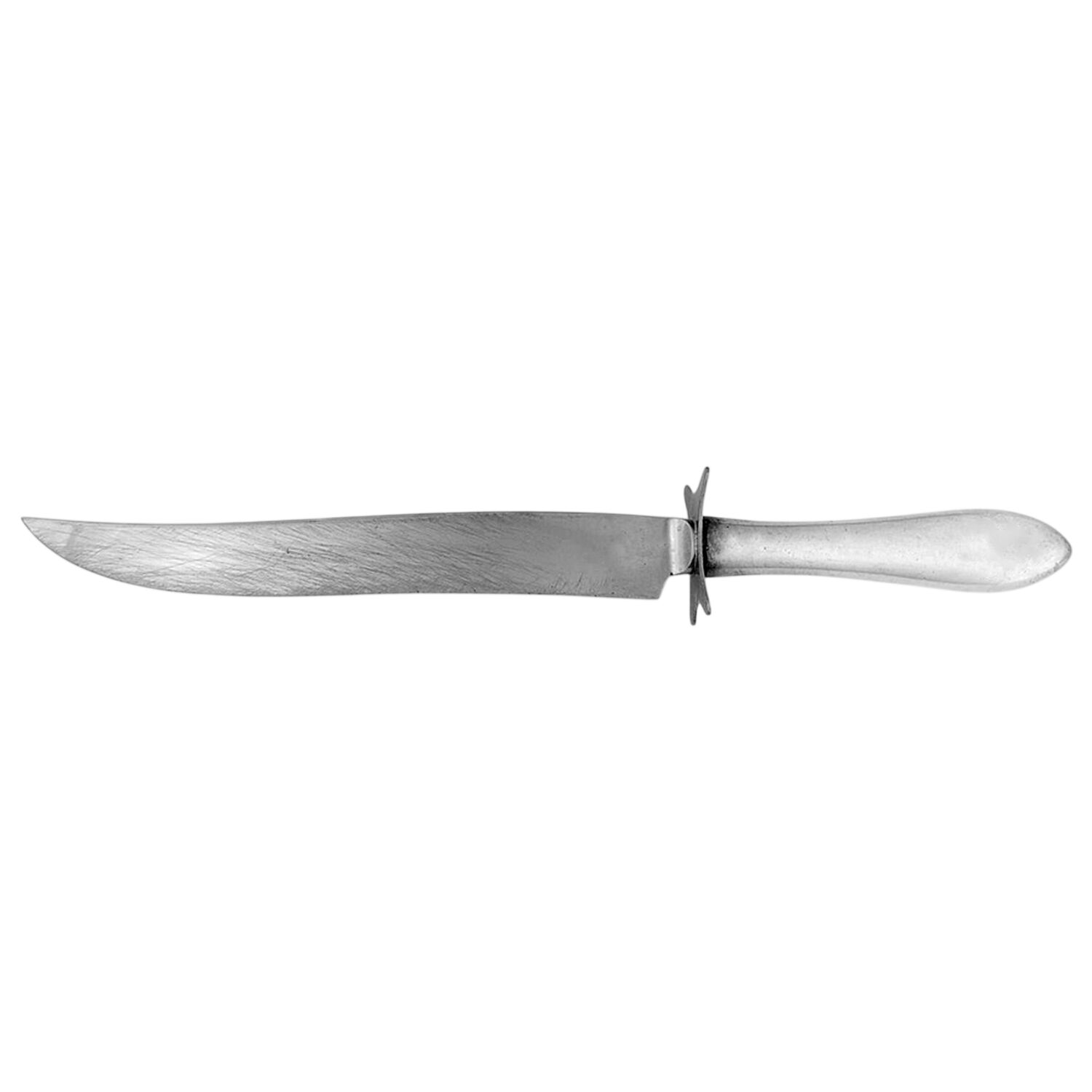Patria (Sterling, 1918) Large Stainless Blade Roast Carving Knife by International Silver-1