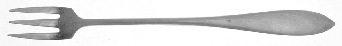 Patria (Sterling, 1918) Cocktail/Seafood Fork by International Silver-1