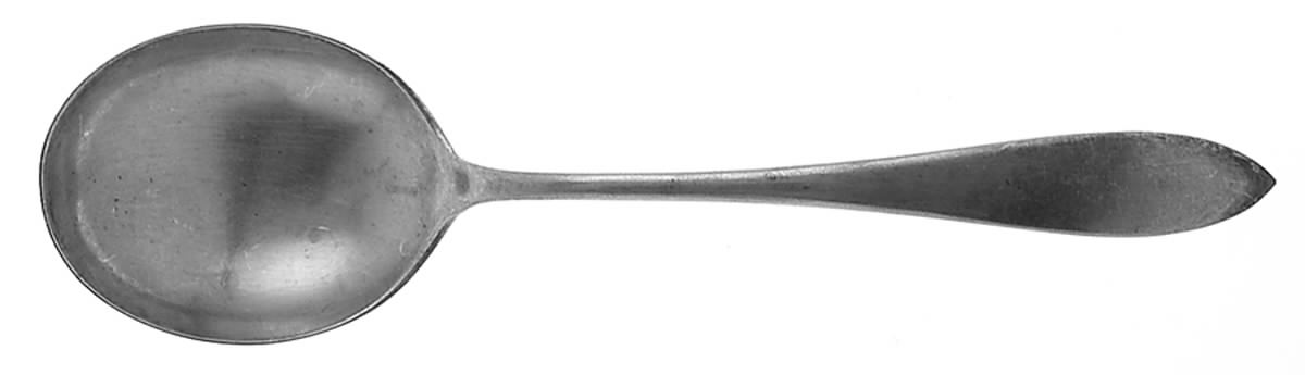 Patria (Sterling, 1918) Round Bowl Soup Spoon (Gumbo) by International Silver-1