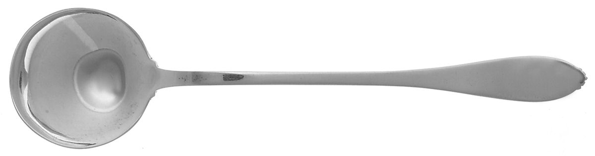 Patria (Sterling, 1918) Large Chocolate Spoon by International Silver-1