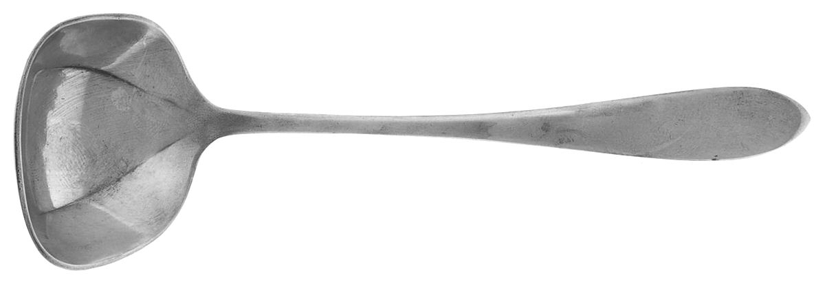 Patria (Sterling, 1918) Solid Piece Cream Ladle by International Silver-1